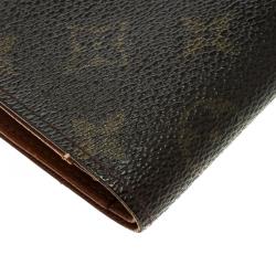 Louis Vuitton Monogram Canvas Port Feuille Vienoise French Purse Wallet