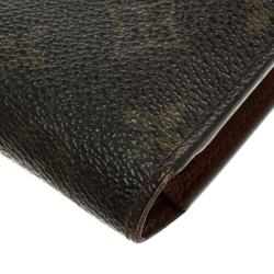 Louis Vuitton Monogram Canvas Port Feuille Vienoise French Purse Wallet