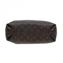 Pre Owned حقيبة لوي فيتون سولي كانفاس مونوغرامي MM