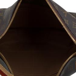 Pre Owned حقيبة لوي فيتون سولي كانفاس مونوغرامي MM