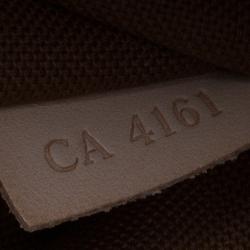 Pre Owned حقيبة لوي فيتون سولي كانفاس مونوغرامي MM