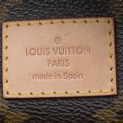 Pre Owned حقيبة لوي فيتون سولي كانفاس مونوغرامي MM