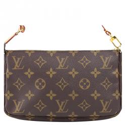 مملوكة مسبقًا حقيبة إكسسوارات صغيرة لوي فيتون كانفاس مونوغرامي