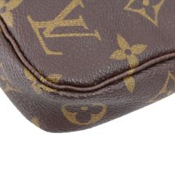 مملوكة مسبقًا حقيبة إكسسوارات صغيرة لوي فيتون كانفاس مونوغرامي