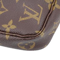 مملوكة مسبقًا حقيبة إكسسوارات صغيرة لوي فيتون كانفاس مونوغرامي