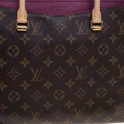 Pre Owned Louis Vuitton Aurore Monogram Canvas Pallas Bag