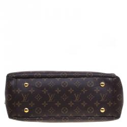 Pre Owned Louis Vuitton Aurore Monogram Canvas Pallas Bag