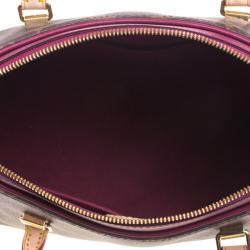 Pre Owned Louis Vuitton Aurore Monogram Canvas Pallas Bag