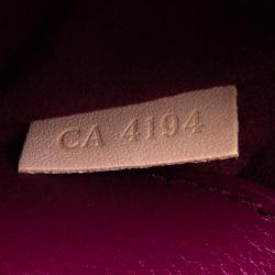 Pre Owned Louis Vuitton Aurore Monogram Canvas Pallas Bag