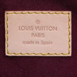 Pre Owned Louis Vuitton Aurore Monogram Canvas Pallas Bag