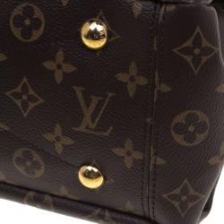Pre Owned Louis Vuitton Aurore Monogram Canvas Pallas Bag