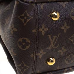 Pre Owned Louis Vuitton Aurore Monogram Canvas Pallas Bag