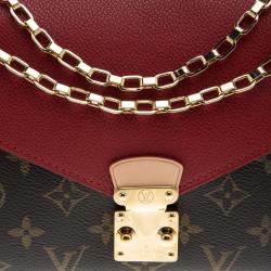 مملوكة مسبقًا حقيبة لوي فيتون سلسلة بيلاس كانفاس مونوغرامي سيريس