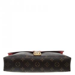 مملوكة مسبقًا حقيبة لوي فيتون سلسلة بيلاس كانفاس مونوغرامي سيريس