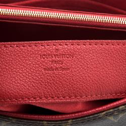 مملوكة مسبقًا حقيبة لوي فيتون سلسلة بيلاس كانفاس مونوغرامي سيريس