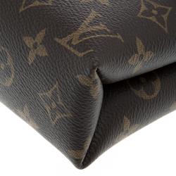 مملوكة مسبقًا حقيبة لوي فيتون سلسلة بيلاس كانفاس مونوغرامي سيريس