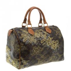 Pre Owned حقيبة لوي فيتون سبيدي دينتيل إصدار محدود كانفاس مونوغرامي 30