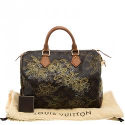 Pre Owned حقيبة لوي فيتون سبيدي دينتيل إصدار محدود كانفاس مونوغرامي 30