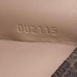 Pre Owned Louis Vuitton Black Monogram Canvas Petite Malle Bag