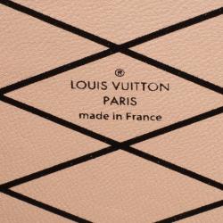 Pre Owned Louis Vuitton Black Monogram Canvas Petite Malle Bag