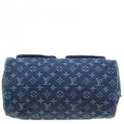 مملوكة مسبقًا Louis Vuitton Blue Monogram Denim Neo Speedy Bag