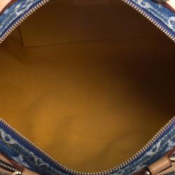 مملوكة مسبقًا Louis Vuitton Blue Monogram Denim Neo Speedy Bag