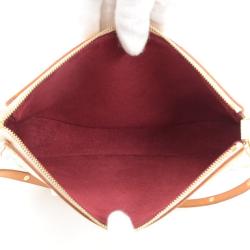 مملوكة مسبقًا Louis Vuitton White Monogram Multicolore Pochette Accessoires