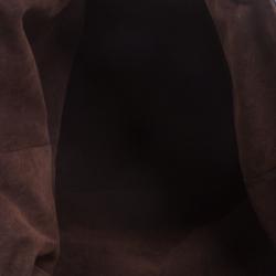 مملوكة مسبقًا حقيبة لوي فيتون جلد ماهينا مونوغرامي سوداء XL