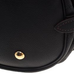 مملوكة مسبقًا حقيبة لوي فيتون جلد ماهينا مونوغرامي سوداء XL