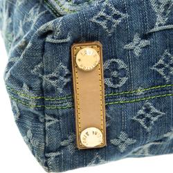 مملوكة مسبقًا Louis Vuitton Blue Monogram Denim Baggy PM Bag