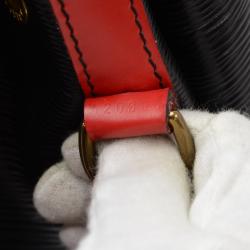 Pre Owned Louis Vuitton Bi Color Epi Leather Noe Bag