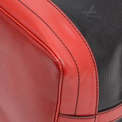 Pre Owned Louis Vuitton Bi Color Epi Leather Noe Bag
