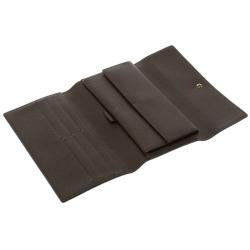 Louis Vuitton Damier Ebene Canvas Sarah Wallet