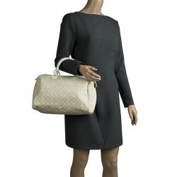 Pre Owned حقيبة لوي فيتون سبيدي ميني لين مونوغرامي 30