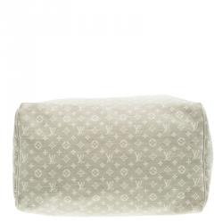 Pre Owned حقيبة لوي فيتون سبيدي ميني لين مونوغرامي 30