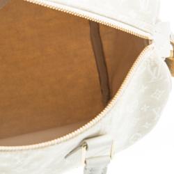 Pre Owned حقيبة لوي فيتون سبيدي ميني لين مونوغرامي 30