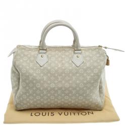 Pre Owned حقيبة لوي فيتون سبيدي ميني لين مونوغرامي 30