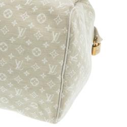 Pre Owned حقيبة لوي فيتون سبيدي ميني لين مونوغرامي 30