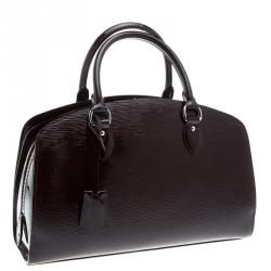 Pre Owned حقيبة لوي فيتون بون نوف جلد أيبي أليكتريك بوردو PM