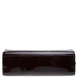 Pre Owned حقيبة لوي فيتون بون نوف جلد أيبي أليكتريك بوردو PM