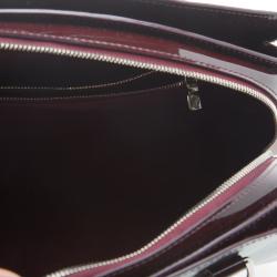 Pre Owned حقيبة لوي فيتون بون نوف جلد أيبي أليكتريك بوردو PM