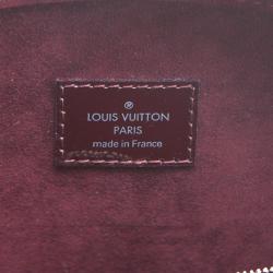 Pre Owned حقيبة لوي فيتون بون نوف جلد أيبي أليكتريك بوردو PM