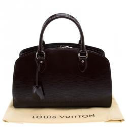 Pre Owned حقيبة لوي فيتون بون نوف جلد أيبي أليكتريك بوردو PM