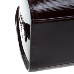 Pre Owned حقيبة لوي فيتون بون نوف جلد أيبي أليكتريك بوردو PM