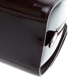 Pre Owned حقيبة لوي فيتون بون نوف جلد أيبي أليكتريك بوردو PM