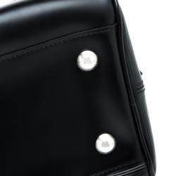 Pre Owned Louis Vuitton Black Epi Leather Bowling Montaigne GM Bag