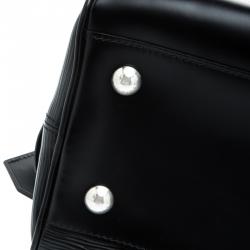 Pre Owned Louis Vuitton Black Epi Leather Bowling Montaigne GM Bag