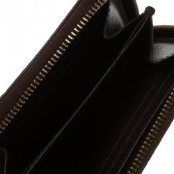 Pre Owned محفظة عملات معدنية لوي فيتون سيبي كانفاس دامييه أيبين