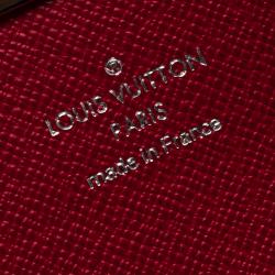 مملوكة مسبقًا محفظة لوي فيتون تريبال ماسك سارا كانفاس مونوغرامي