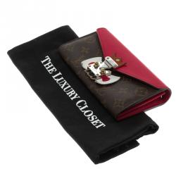 مملوكة مسبقًا محفظة لوي فيتون تريبال ماسك سارا كانفاس مونوغرامي